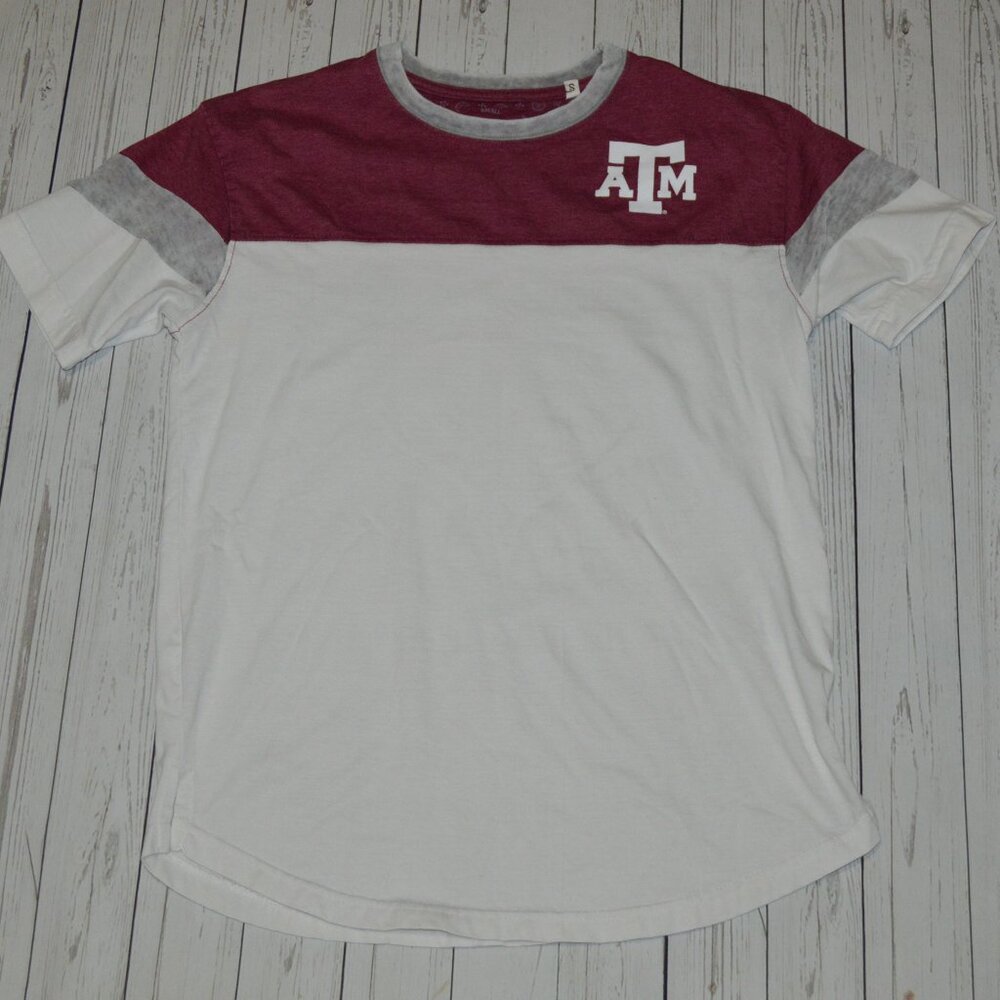 Texas A&M University S/S Tee - Small